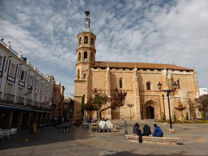 Valdepenas ; l'église