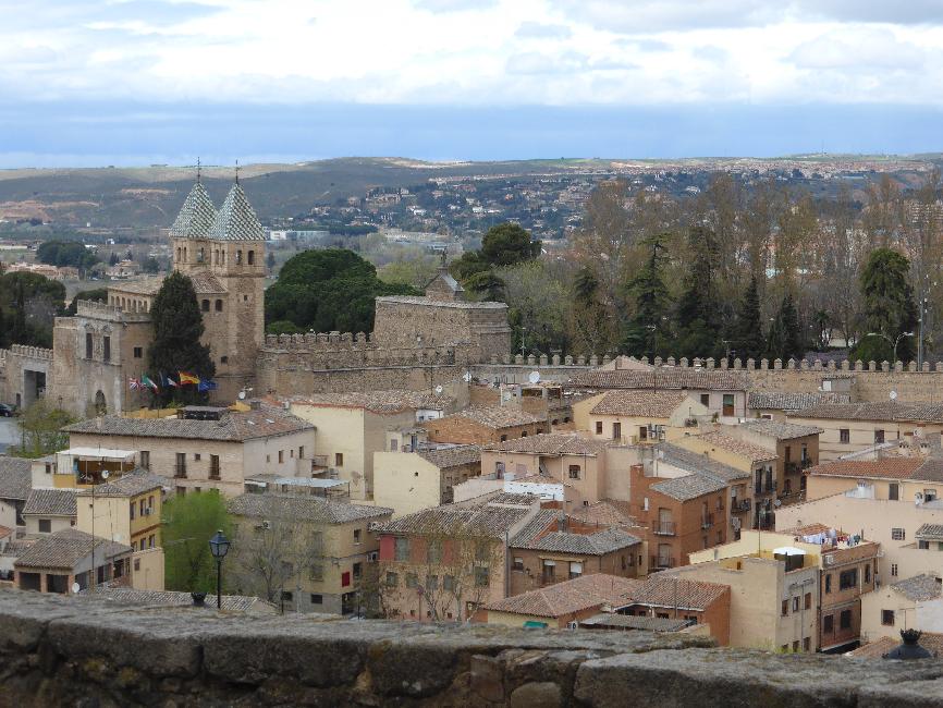 La porte de Bisagra