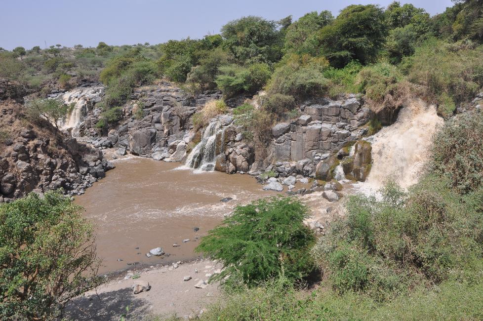Les chutes de l'Awash