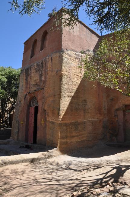 Eglise rupestre de Wukro Tcherqos