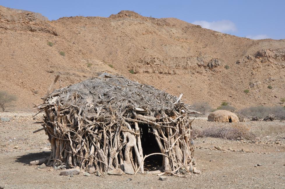 Maison afar