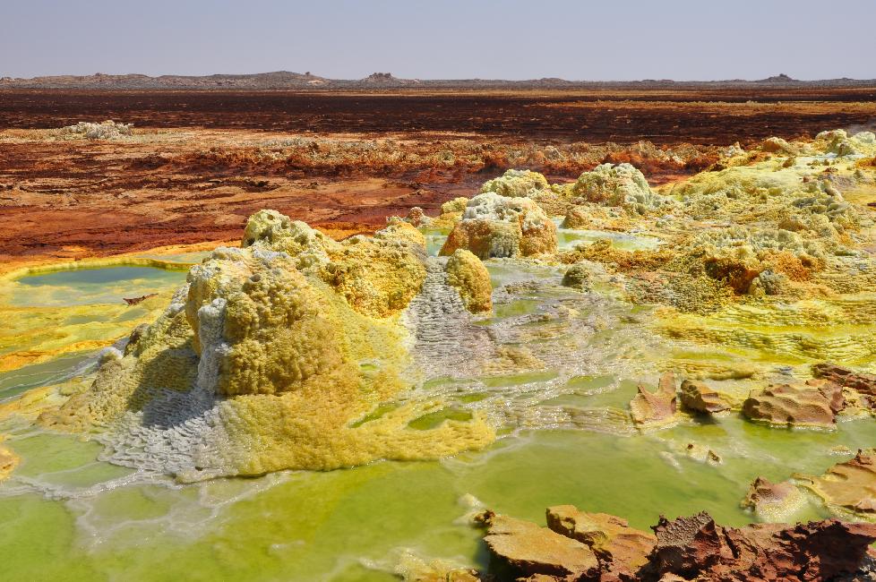 Site hydrothermal du Dallol