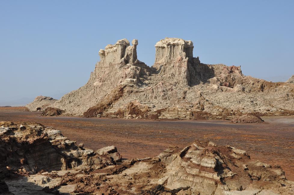 Canyons de sel