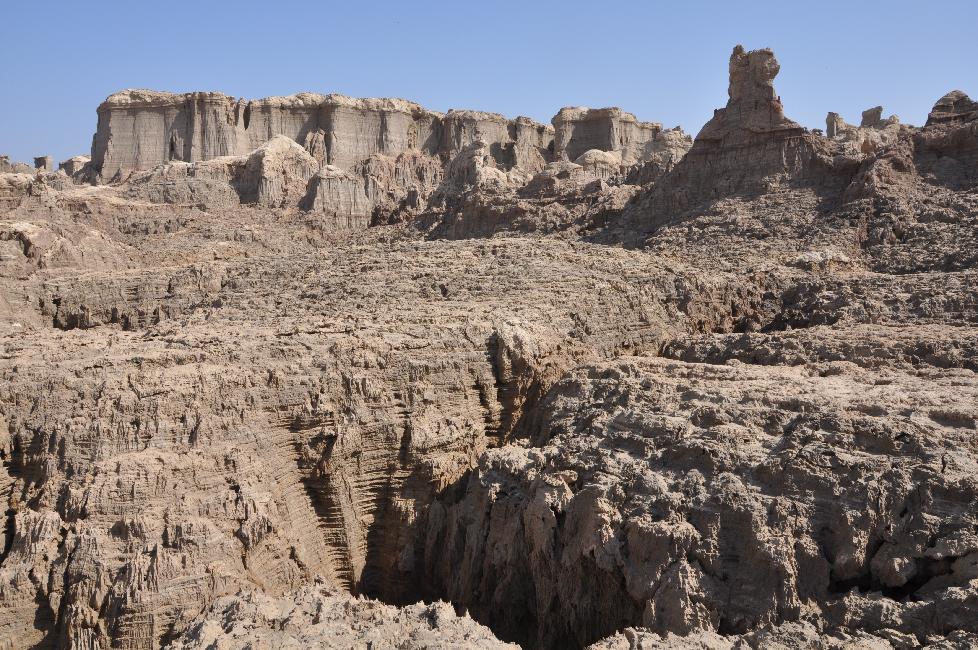 Canyons de sel