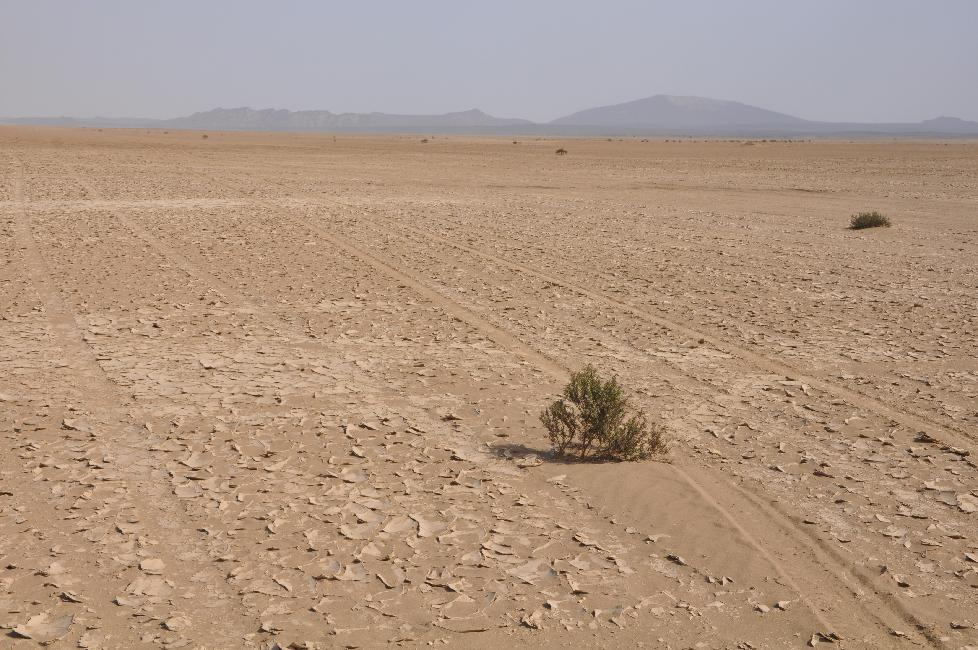 Le désert du Danakil
