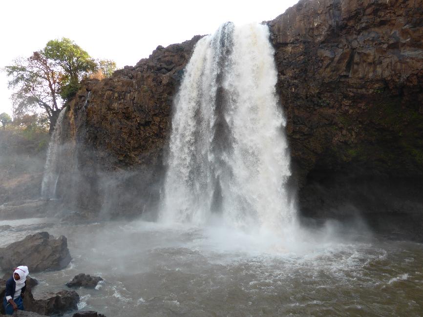 Chutes du Nil Bleu