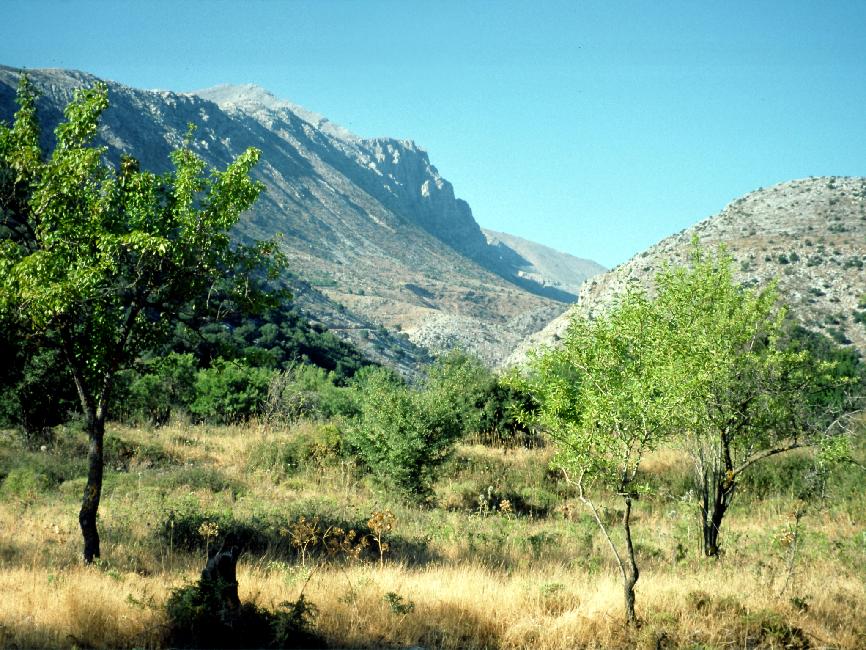 Lassithi et le mont Dikti