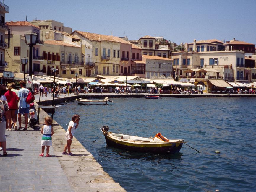 Vue sur le port