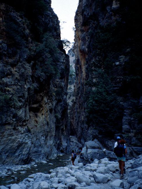 Passage d'une 