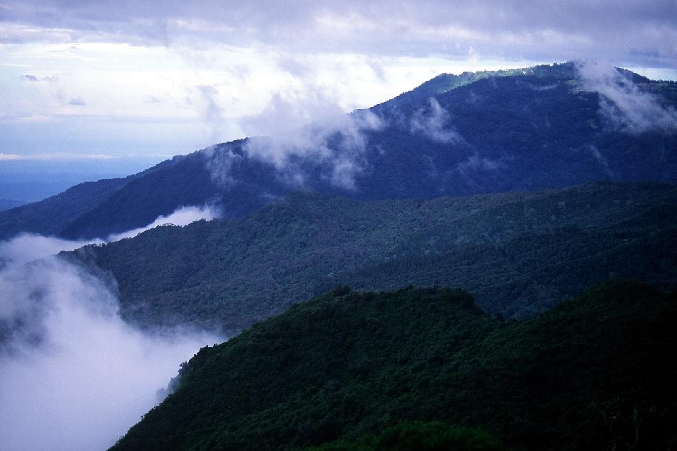 Vue vers le Chicabal