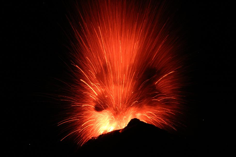 Explosion du Fuego