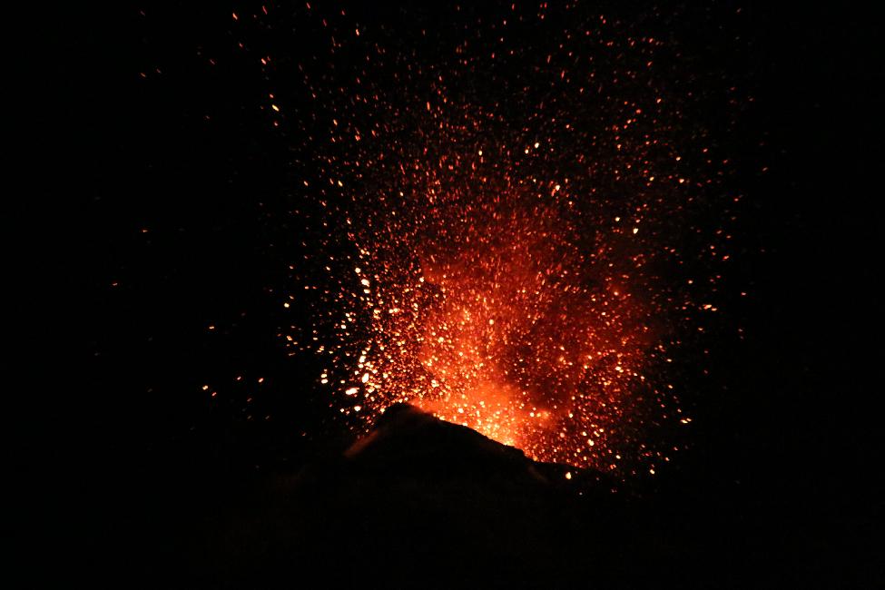 Explosion du Fuego