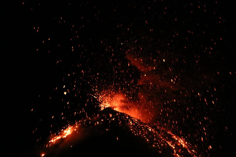 Explosion du Fuego