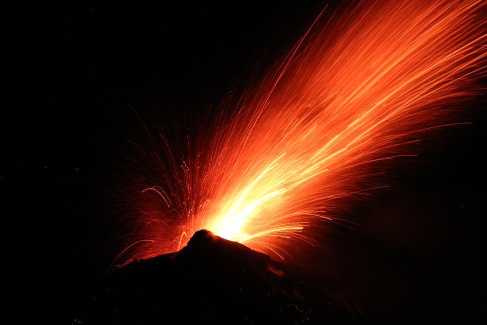Explosion du Fuego