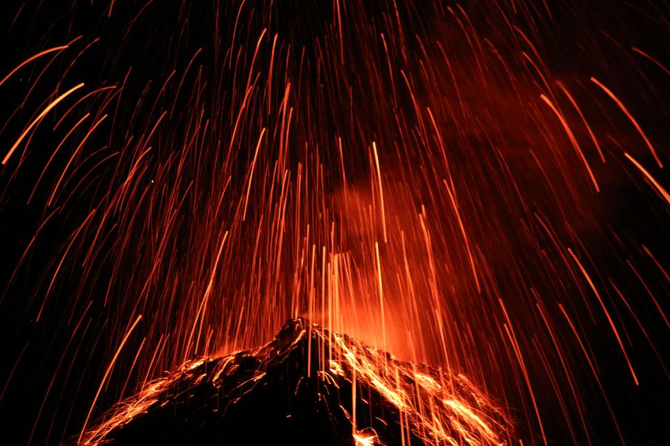 Explosion du Fuego