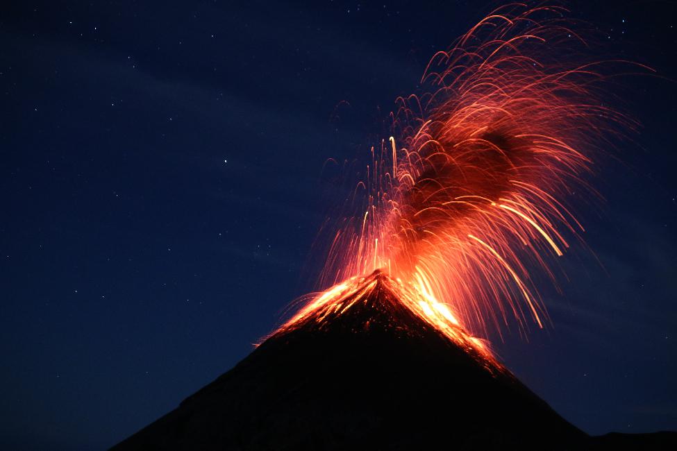 Explosion du Fuego
