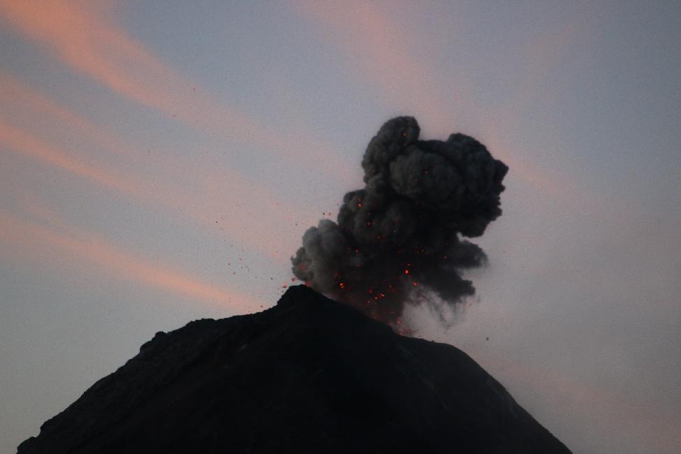 Explosion du Fuego
