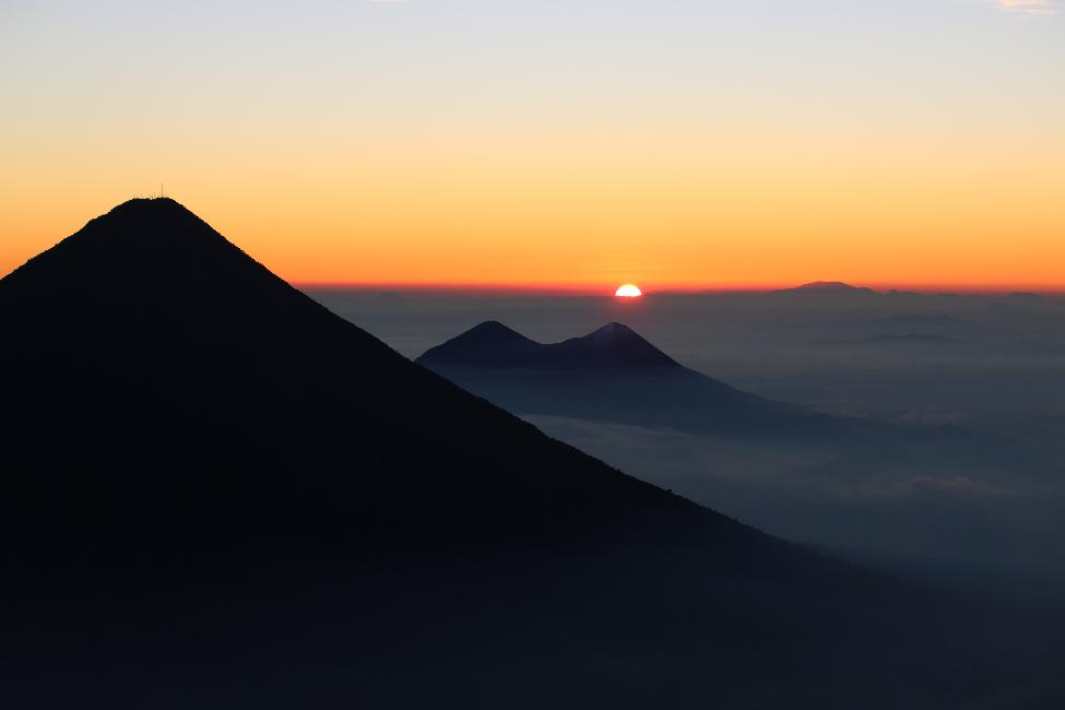 Levée du soleil