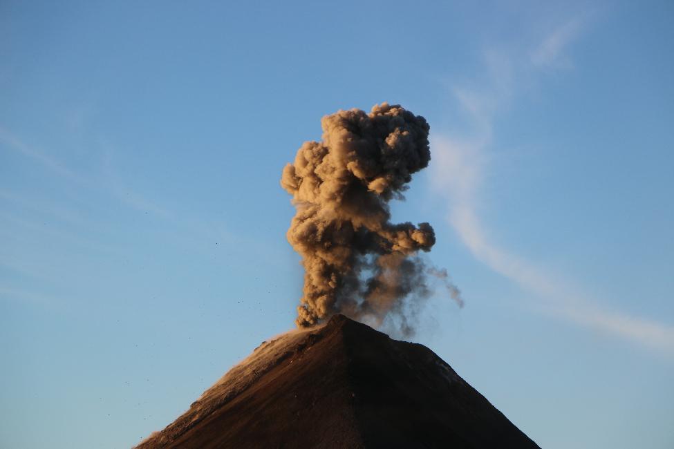 Explosion du Fuego
