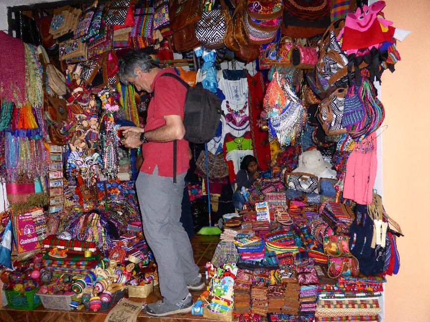 Marché artisanal