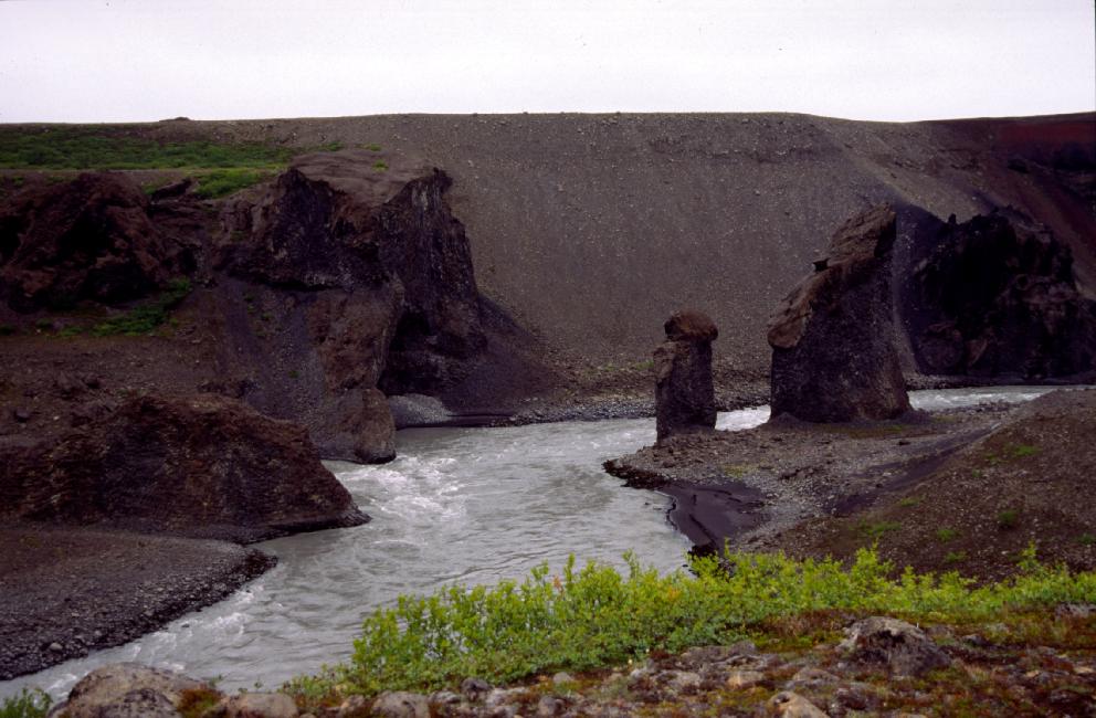 Lac Myvatn, Detifoss et Asbyrgi