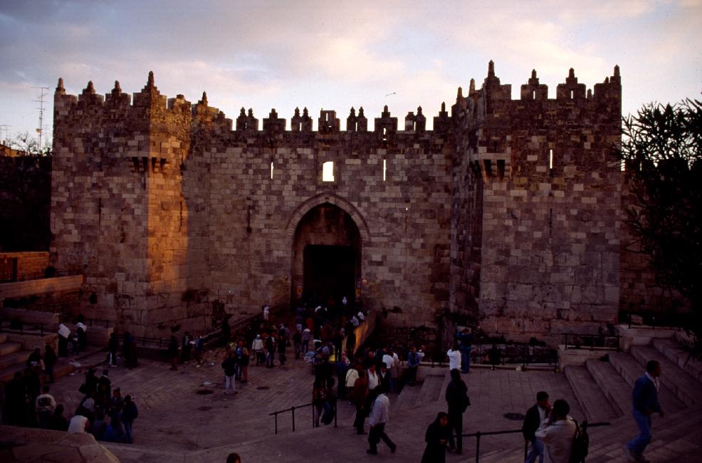 La porte de Damas 