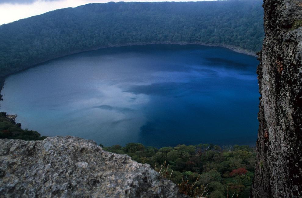 Le lac Ohnami