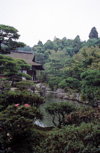 Temple de Ginkaku-Ji