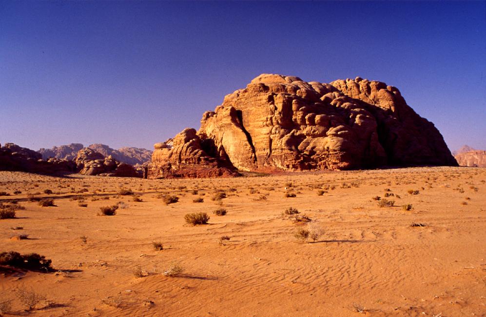 A proximité de notre dernier bivouac