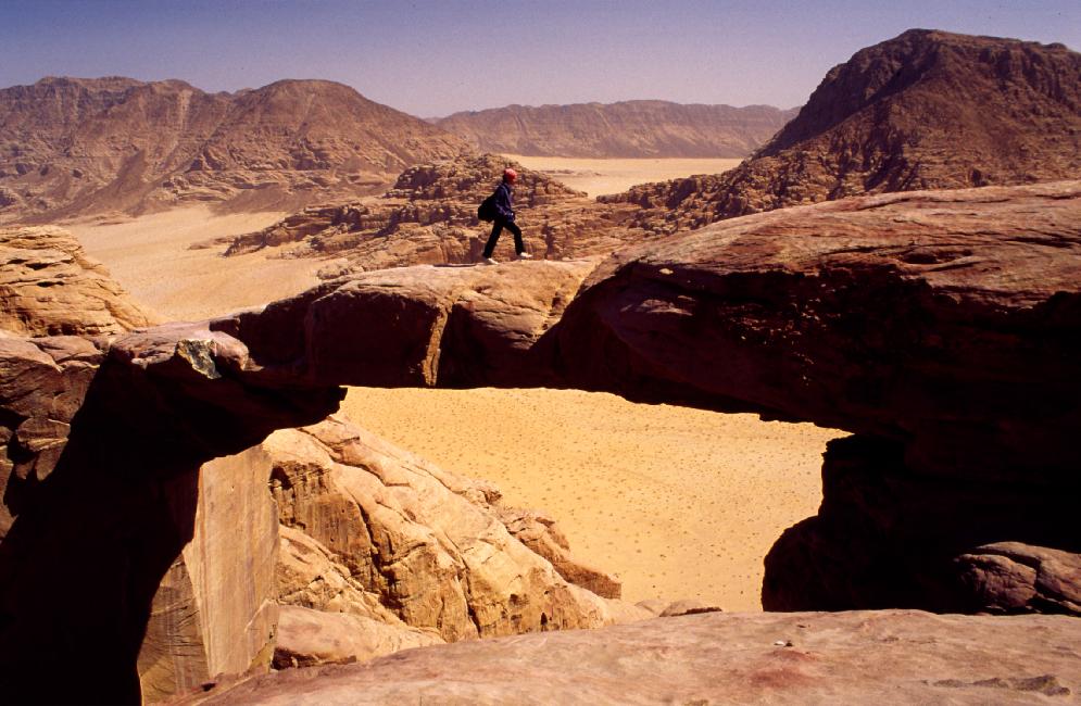 Du Wadi Rum à Aqaba