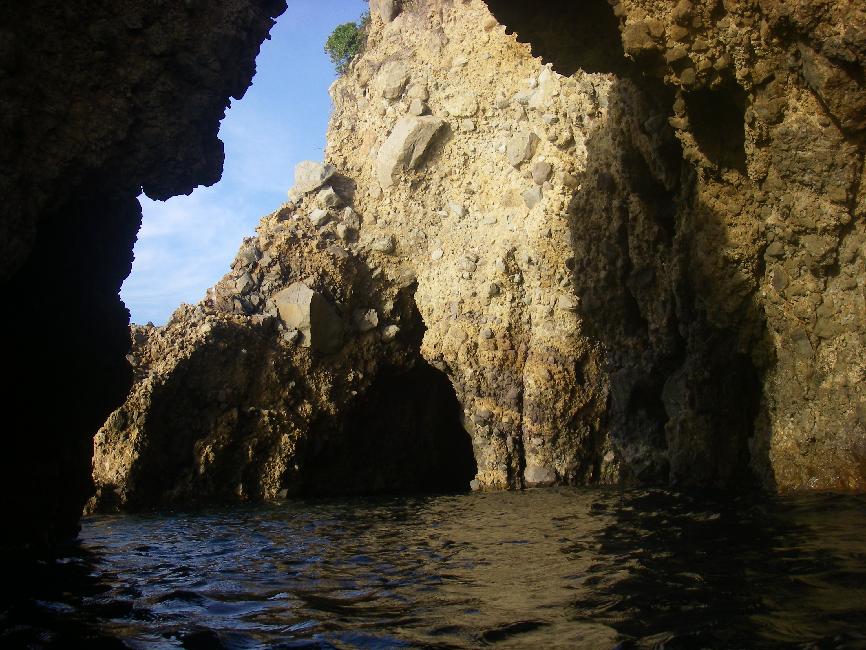 Le nord de l'île