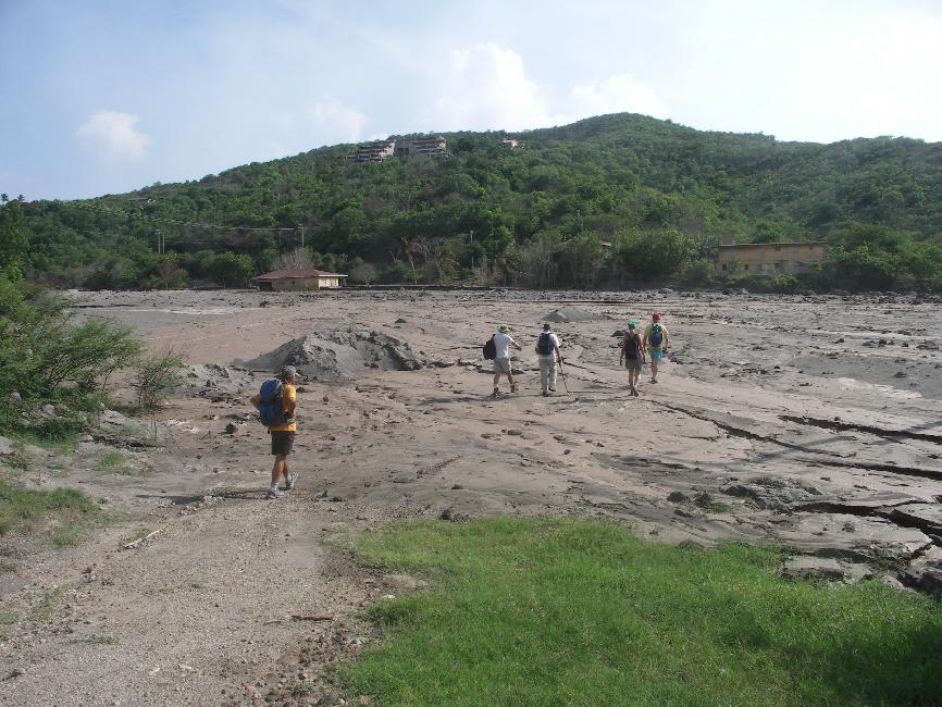 Traversée de la Belham, au niveau de l'ancien pont