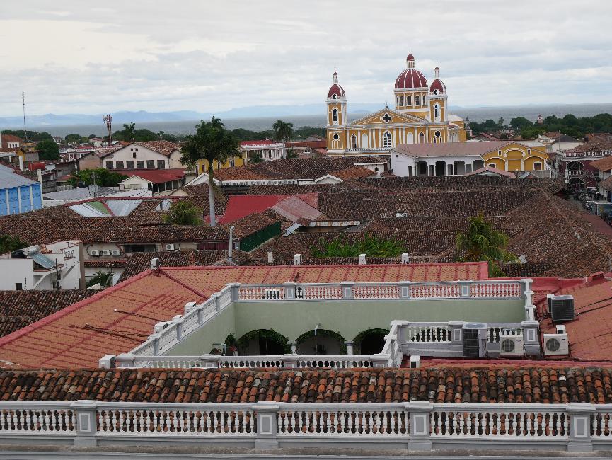 La cathédrale, depuis la Merced