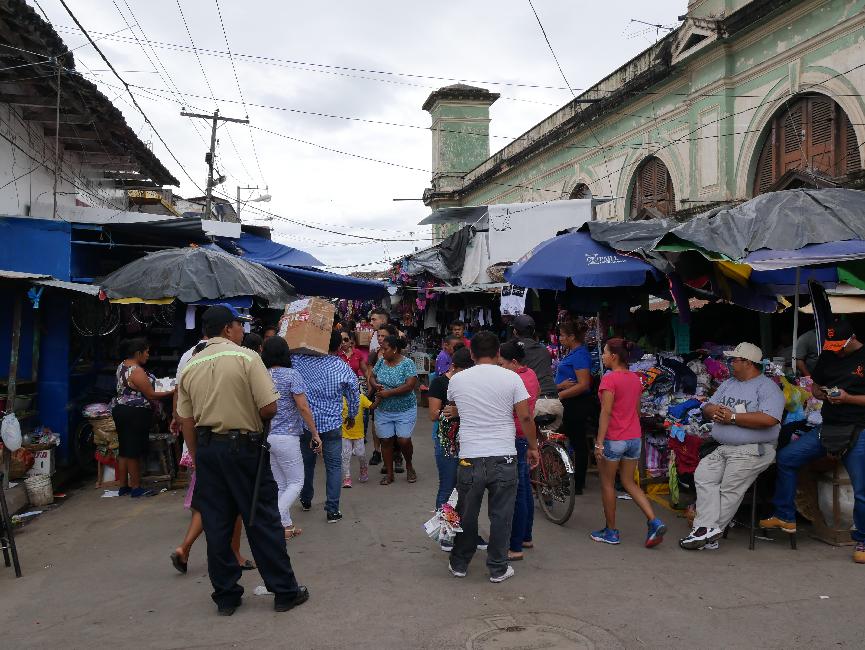 Marché de rue