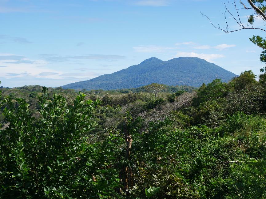 Le volcan Mombacho