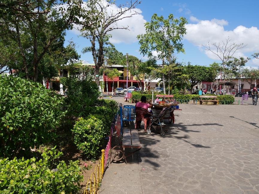 Place centrale de Masaya