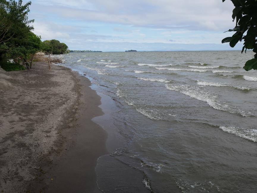 PLage de Santo Domingo, au pied de l'hôtel