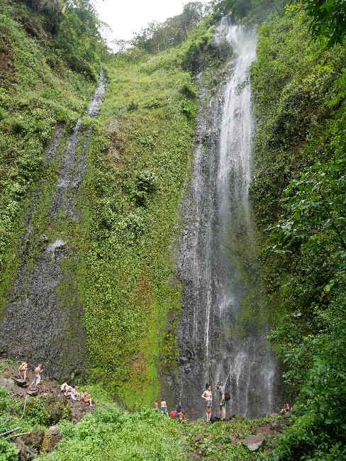Cascade de San Ramon