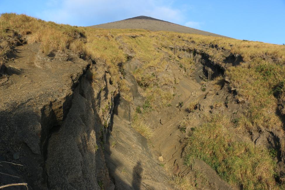 Dans la descente
