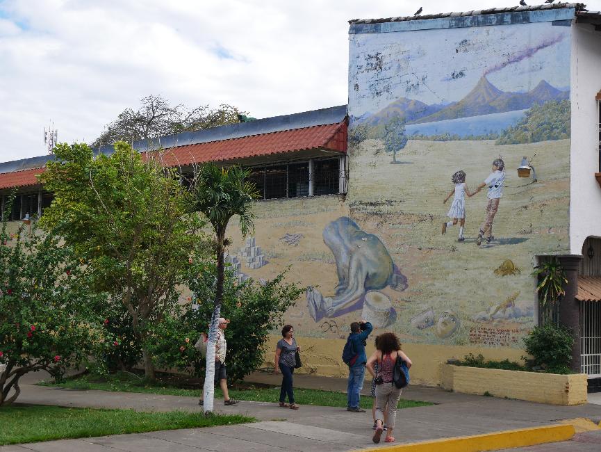Fresque murale