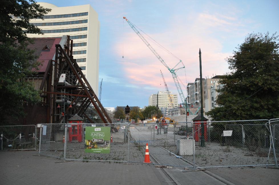 Christchurch ; le centre ville