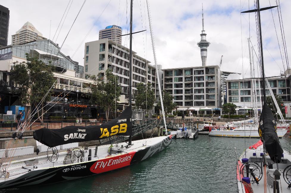 Une journée à Auckland