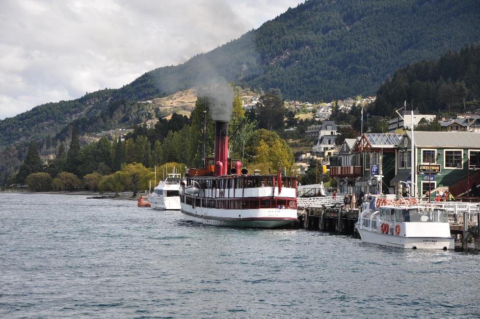 Une journée à Queenstown