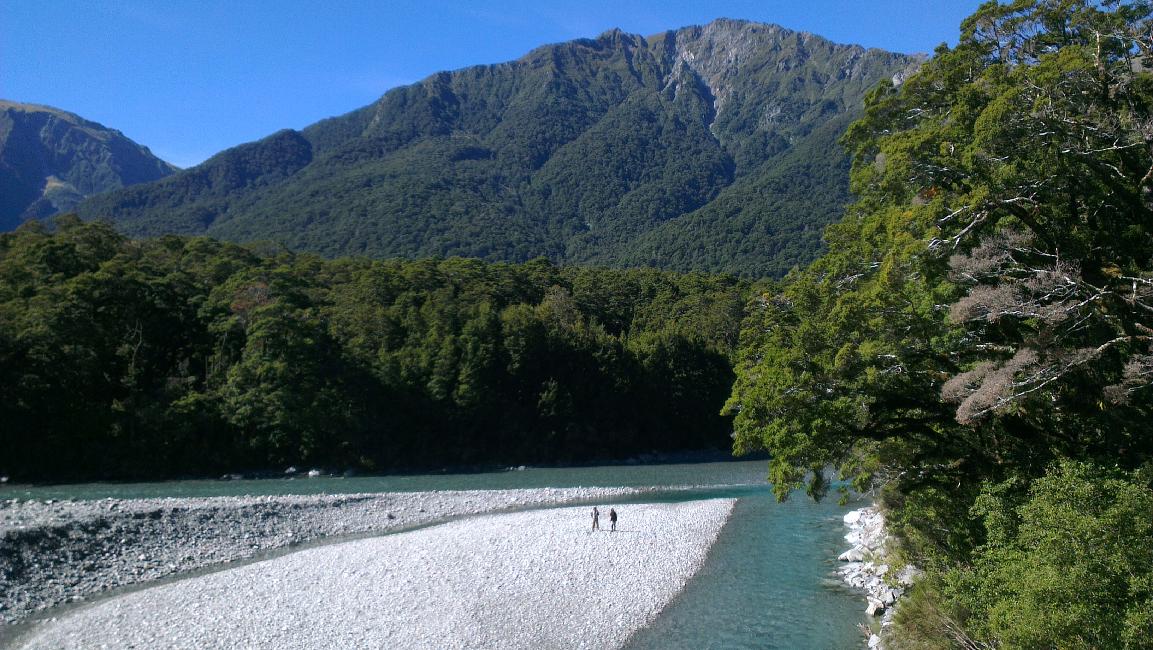 Blue Pools