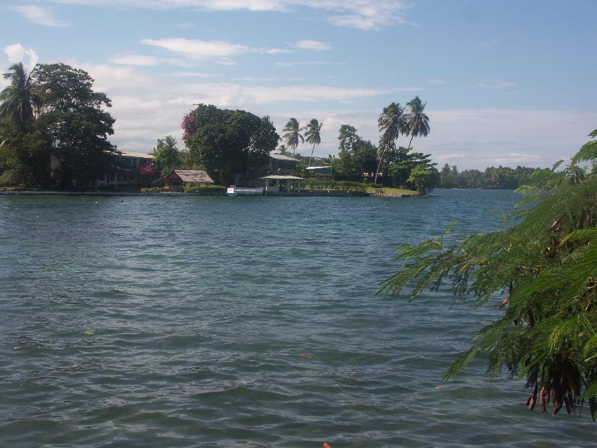 La baie de Madang