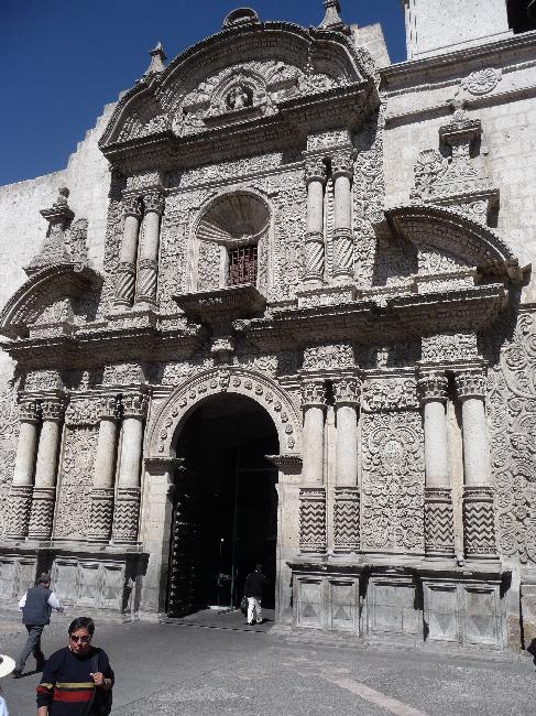 Arequipa ; église des Jésuites