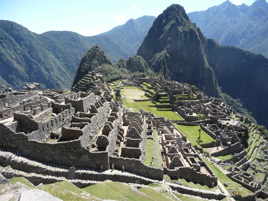 Le Machu Picchu, Cuzco