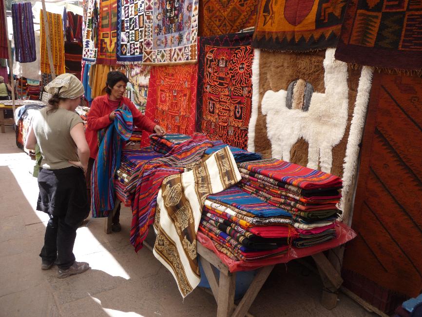 Marché de Pisac