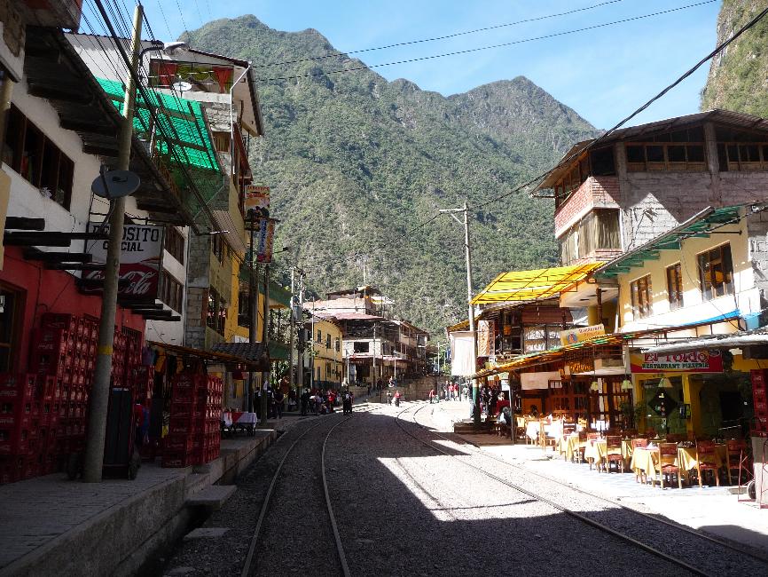 Aguas Calientes