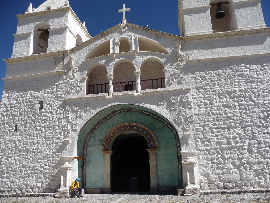 Canyon de Colca ; église de Maca